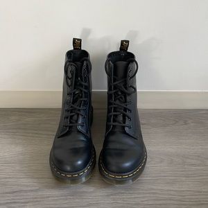 Dr. Marten’s black matte leather size 8